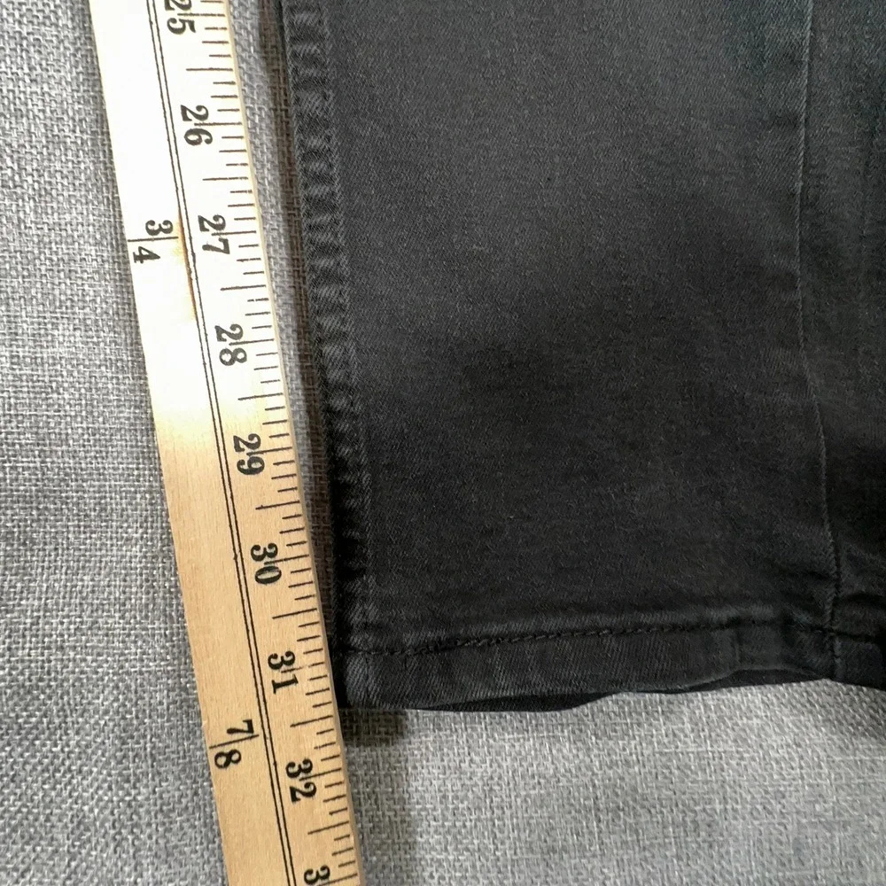 Levis 511 Slim Jeans Mens 30x32 (Fits as 30x31) Black Adjustable Stretch Waist